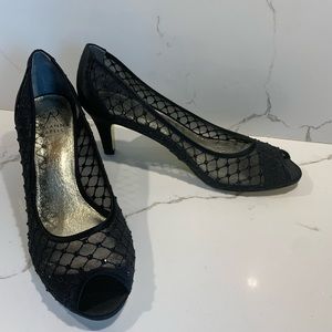 Adrianna Pappel Perfect Peep Toe Heels